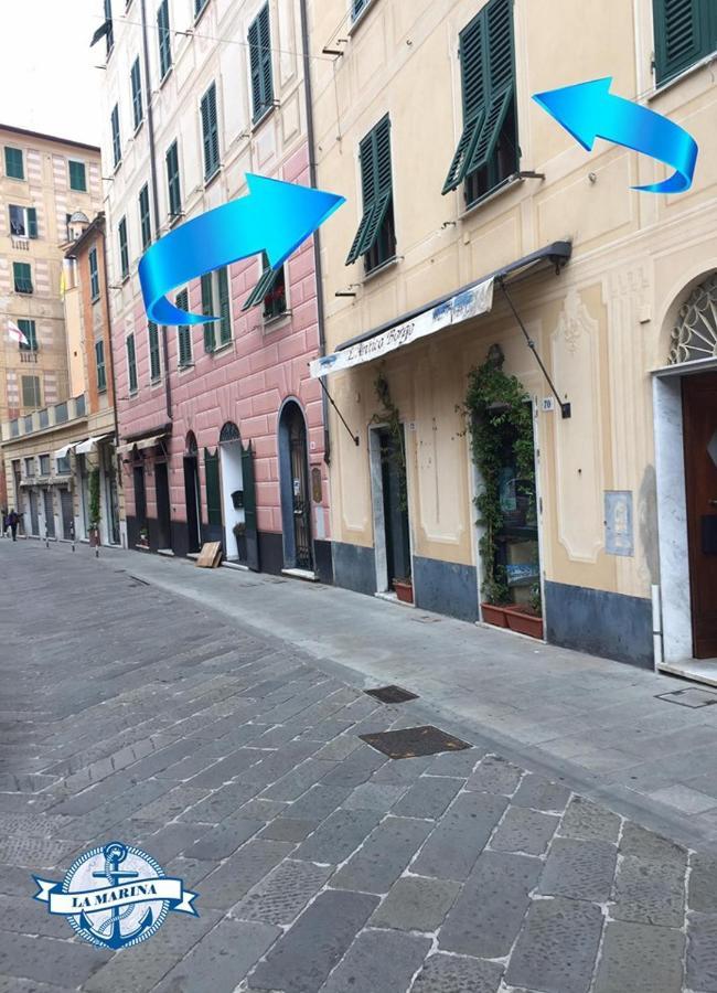 Lamarina Camogli Dış mekan fotoğraf